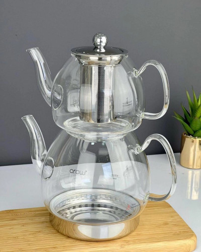 کتری قوری پیرکس GUSTO محصول AEOWترکیه
