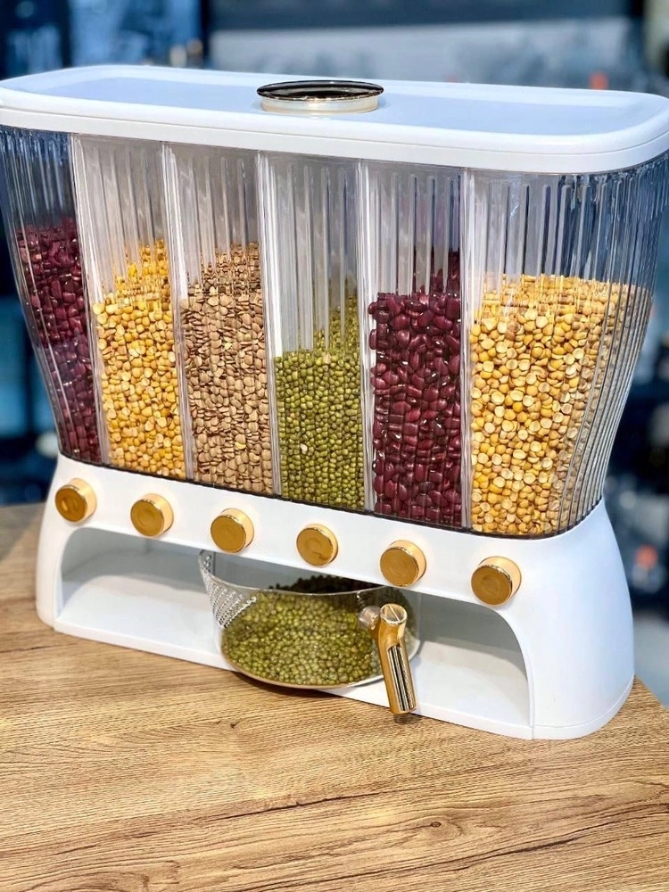 جا برنجی و جا حبوباتی10کیلویی اکرولیک ترکیه