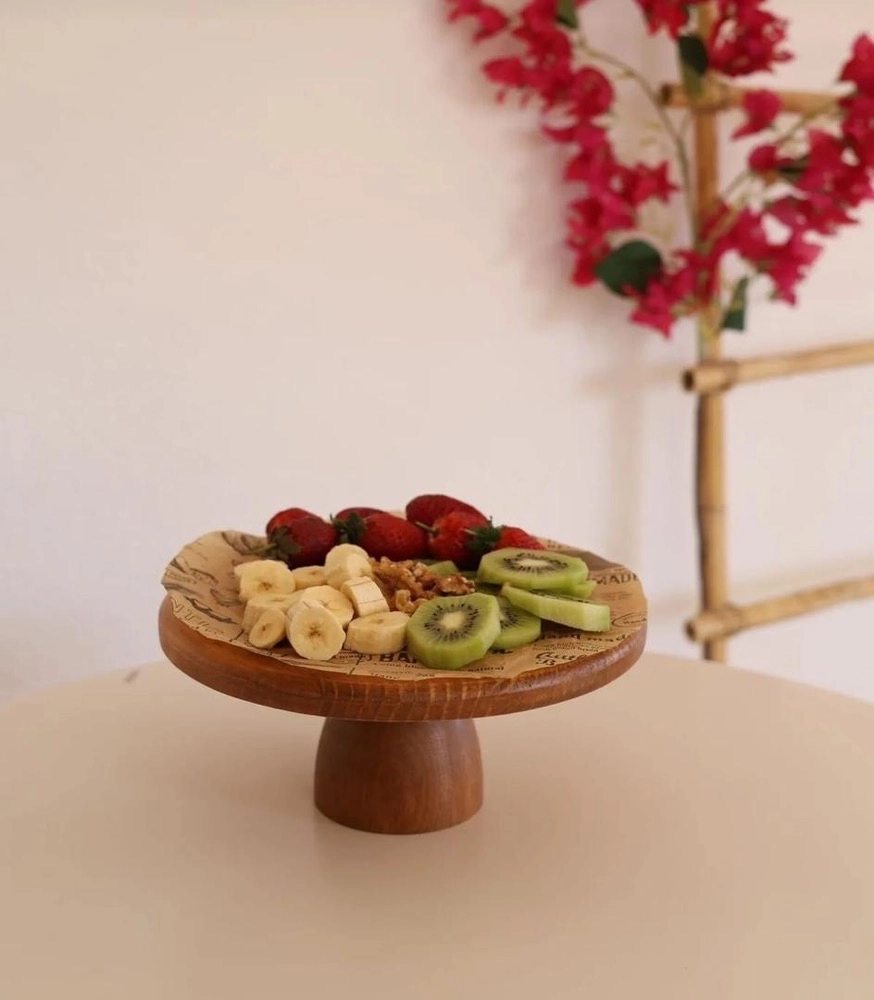 سرویس پذیرایی3تکه تمام چوب برند JUSTWOOD ترکیه