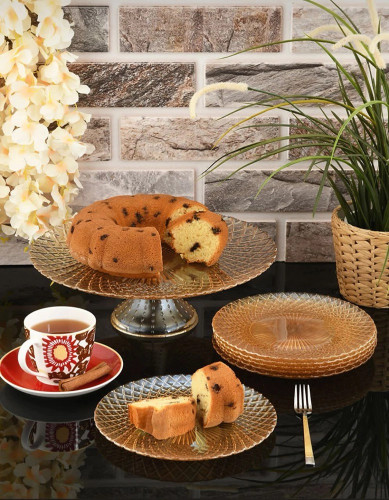 سرویس پذیرایی7پراچه شیشه ای ترکیه