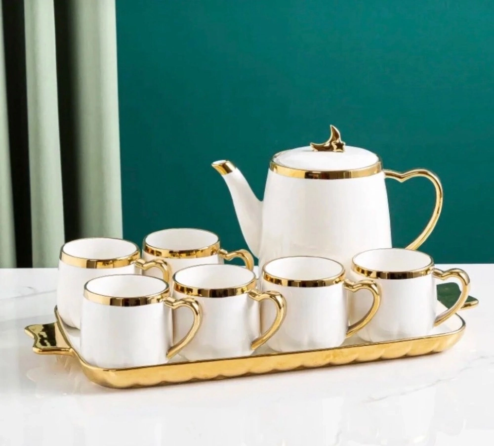 سرویس چای خوری چینی 9پارچه 6نفرترکیه