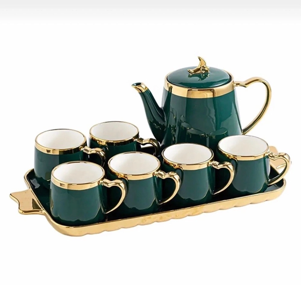 سرویس چای خوری چینی 9پارچه 6نفرترکیه