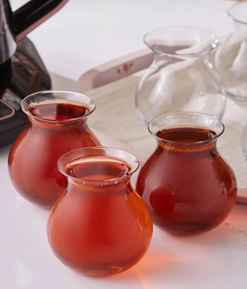 سرویس چای خوری6نفر 6پارچه مدل تپل برند جهانی کاراجا