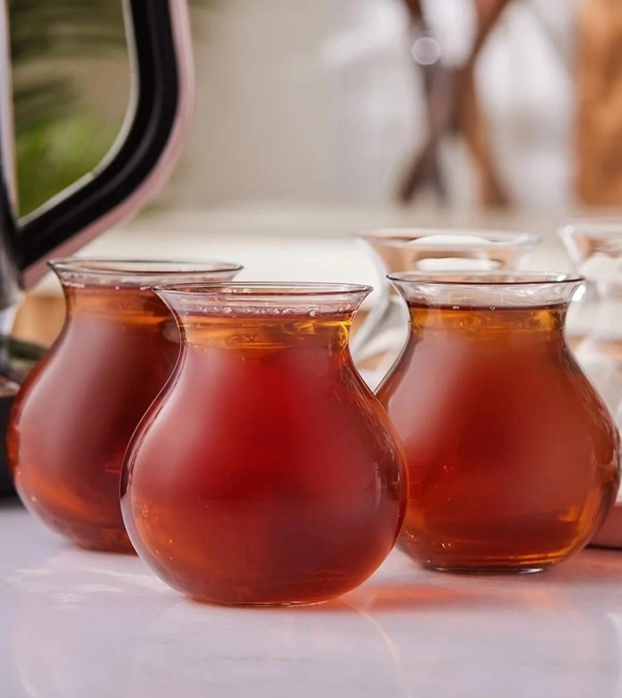 سرویس چای خوری6نفر 6پارچه مدل تپل برند جهانی کاراجا