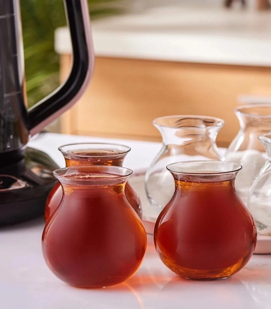 سرویس چای خوری6نفر 6پارچه مدل تپل برند جهانی کاراجا