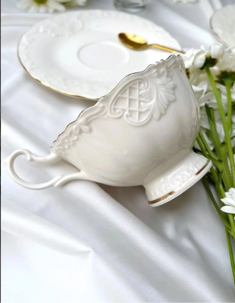 سرویس چای خوری چینی12پارچه 6نفر ترکیه