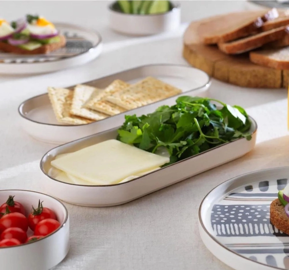 سرویس صبحانه خوری چینی 10پارچه 4 نفر برند شفرترکیه