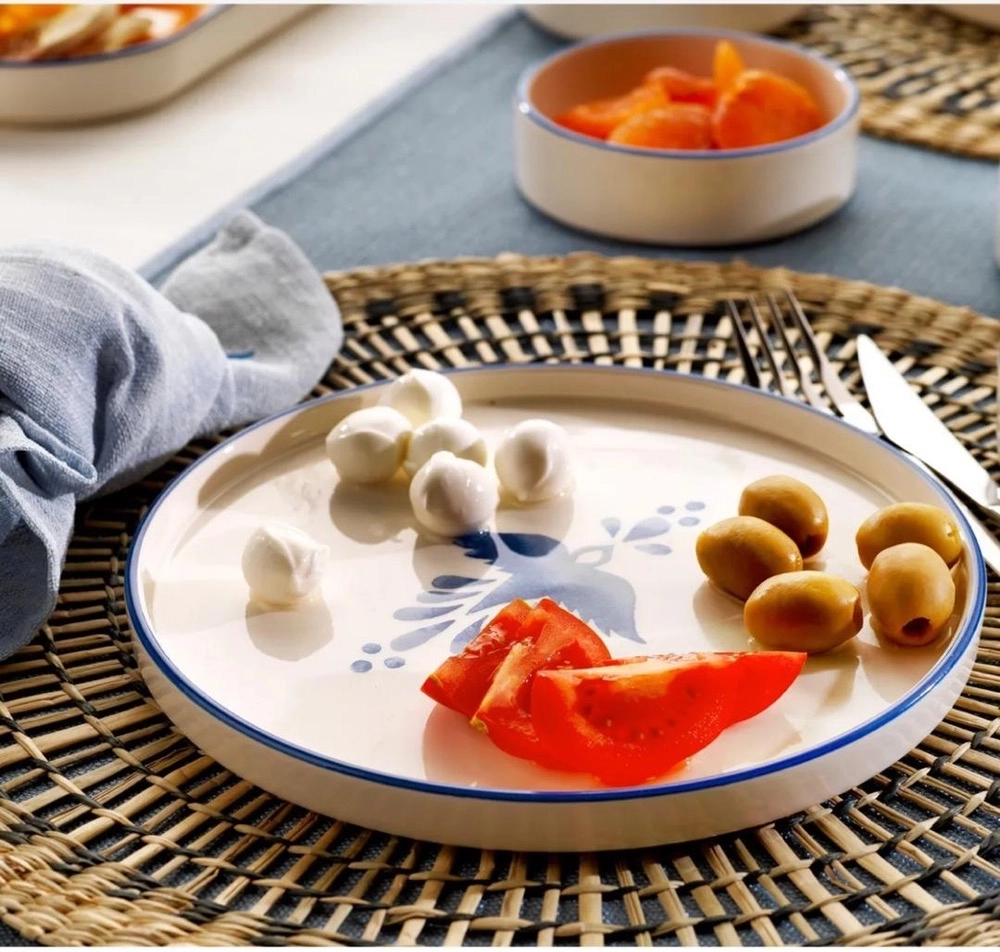سرویس صبحانه خوری چینی 10پارچه 4 نفر برند شفرترکیه