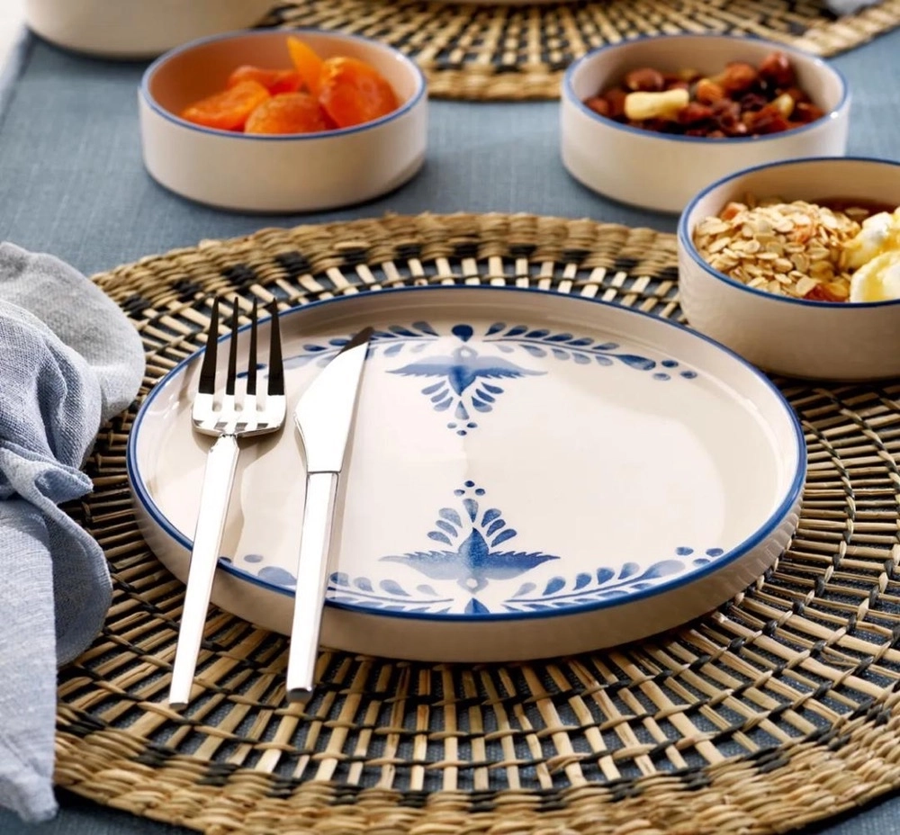 سرویس صبحانه خوری چینی 10پارچه 4 نفر برند شفرترکیه