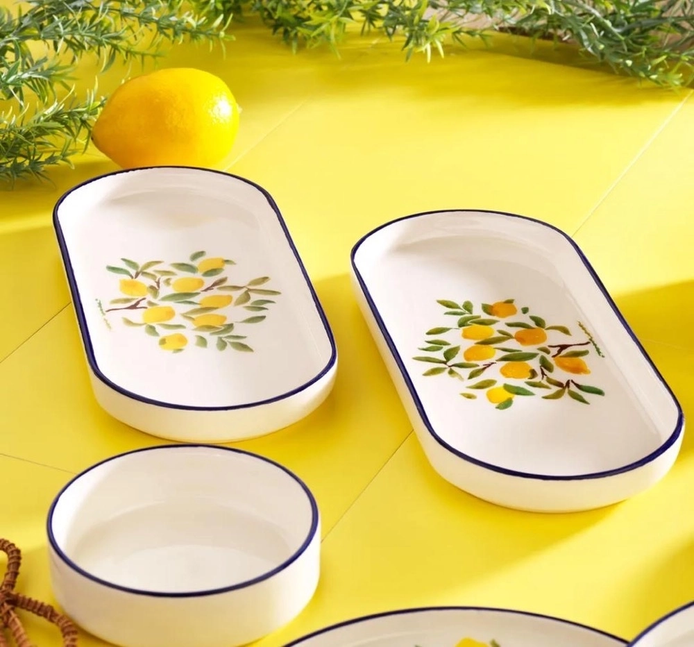 سرویس صبحانه خوری چینی 10پارچه 4 نفر برند شفرترکیه