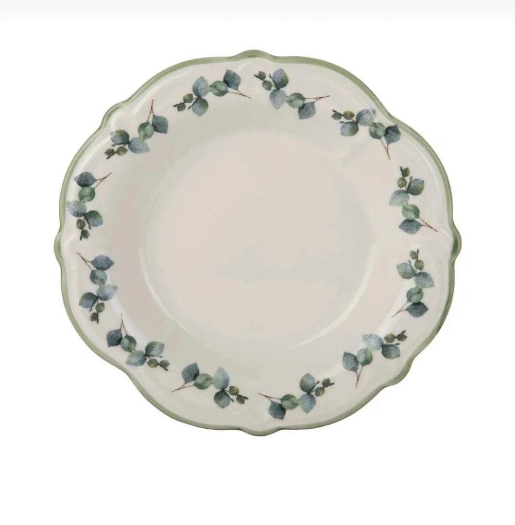 سرویس صبحانه خوری چینی ۶نفر ۲۴پارچه ترکیه