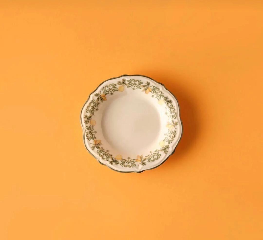 سرویس صبحانه خوری چینی ۶نفر ۲۴پارچه ترکیه