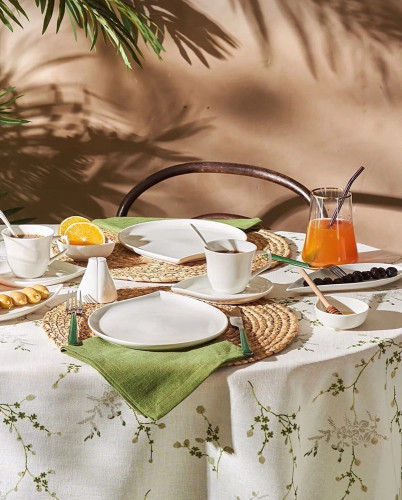 سرویس صبحانه خوری چینی 6نفر 32 پارچه ترکیه