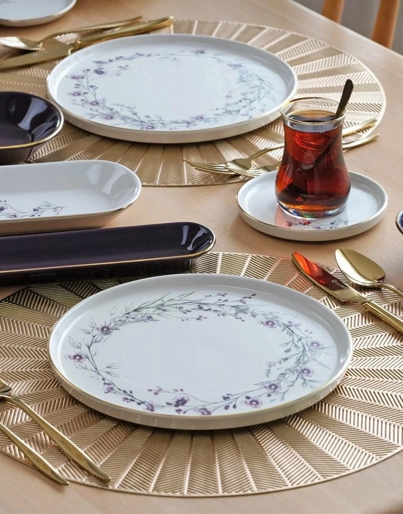 سرویس صبحانه خوری گلور 32پارچه 6نفرترکیه