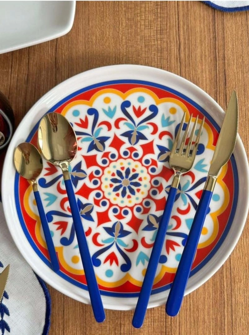 سرویس غذاخوری چینی ۶نفر۹۳ پارچه  ترکیه