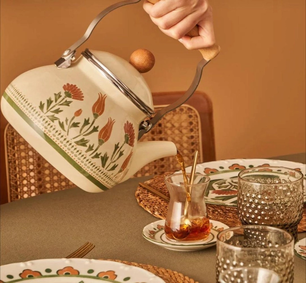 سرویس صبحانه خوری چینی 6نفر 31پارچه برند بلامزون ترکیه